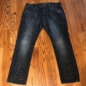 Men’s AE slim straight jeans size 36x32